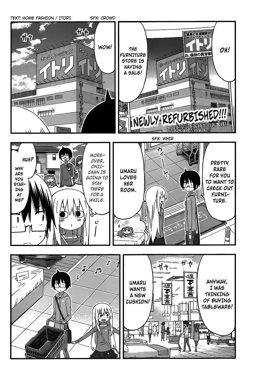 Himouto! Umaru-chan Chapter 144 3